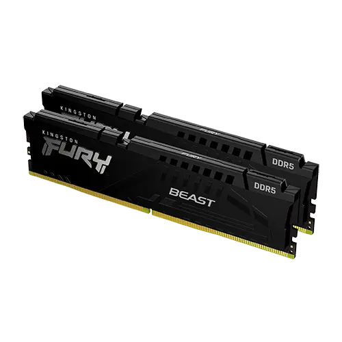 KINGSTON Fury Beast 32GB (2 x 16GB) DDR5 5200MHz CL40 - KF552C40BBK2-32