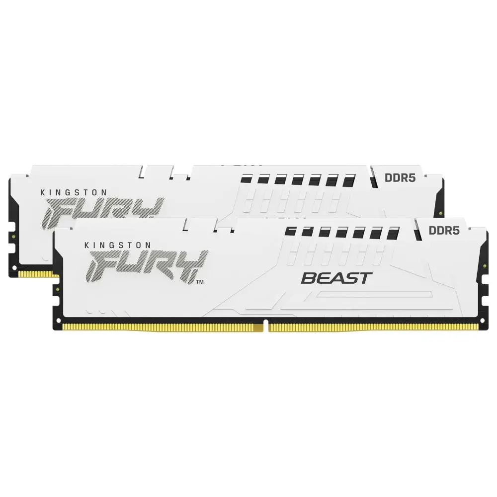 KINGSTON Fury Beast 32GB (2x16GB) DDR5 5200MHz CL36 KF552C36BWEK2-32 Memorija