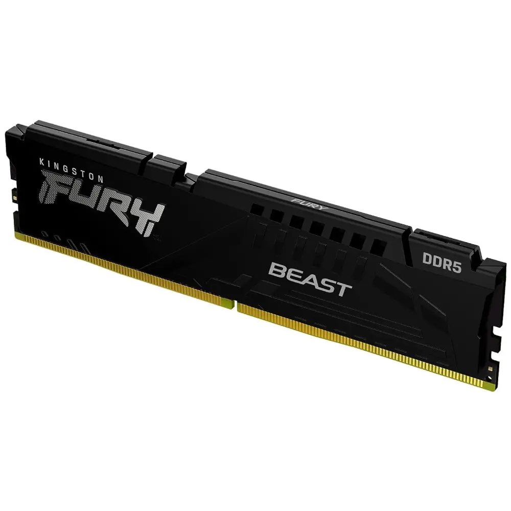 KINGSTON Fury Beast 64GB (2x32GB) DDR5 6000MHz CL36 KF560C36BBEK2-64 Memorija