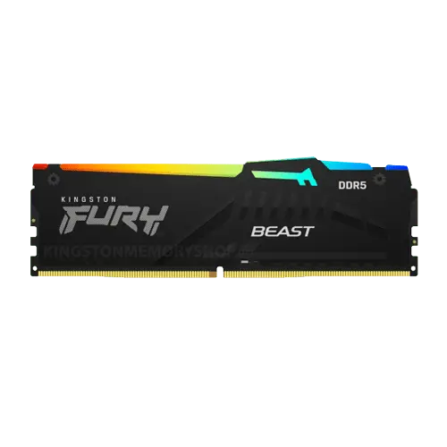 KINGSTON Fury Beast RGB 16GB DDR5 5200MHz CL36 KF552C36BBEA-16 - Memorija
