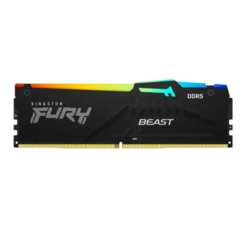 KINGSTON FURY Beast RGB 32GB DDR5 5200MHz CL40 - KF552C40BBA-32 RAM memorija