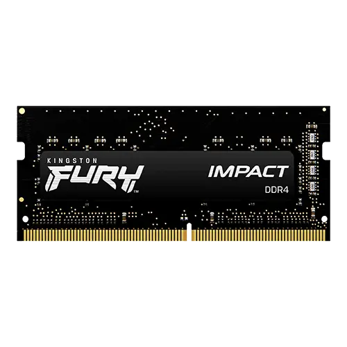 KINGSTON FURY Impact SO-DIMM 16GB DDR4 3200Mhz CL20 - KF432S20IB/16