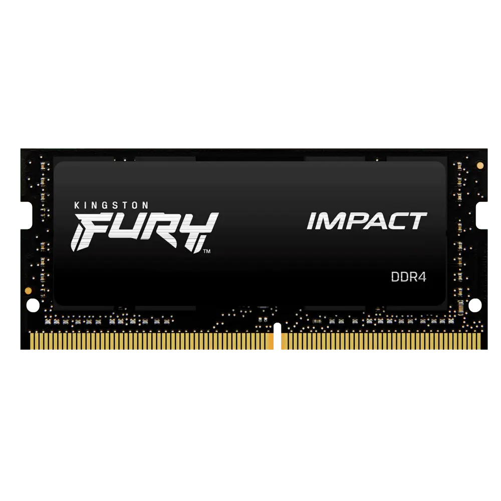 KINGSTON Fury Impact SO-DIMM 32GB DDR4 3200MHz CL20 KF432S20IB/32