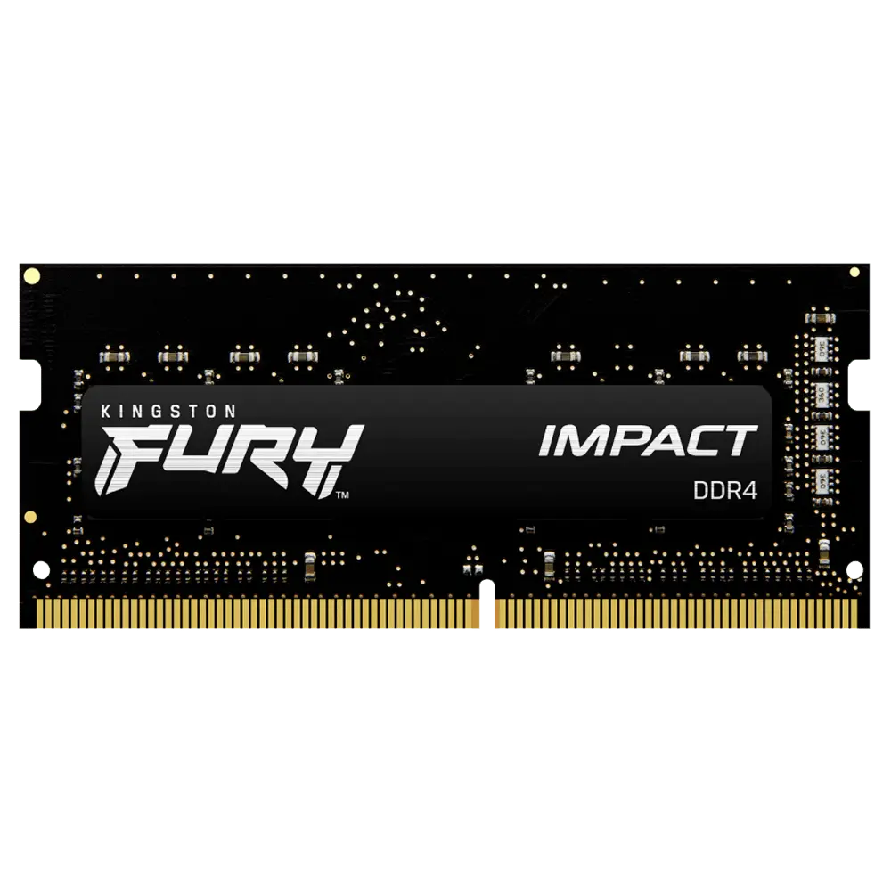 KINGSTON Fury Impact SO-DIMM 8GB DDR4 3200MHz CL20 KF432S20IB/8