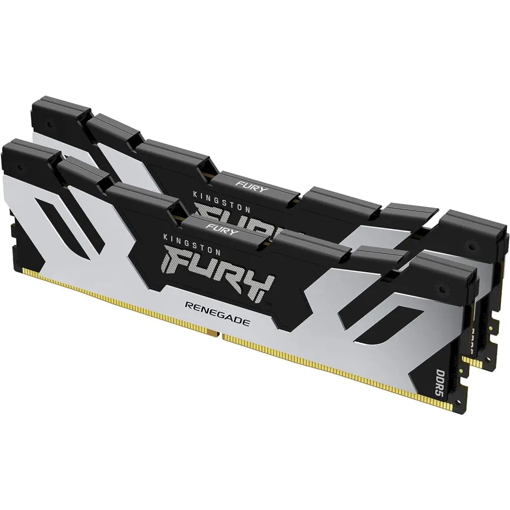 KINGSTON FURY Renegade 96GB (2 x 48GB) DDR5 6400MHz CL32 KF564C32RSK2-96 Memorija