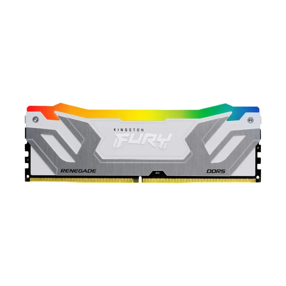 KINGSTON FURY Renegade RGB White 24GB DDR5 8400MHz CL40 KF584CU40RWA-24 Memorija