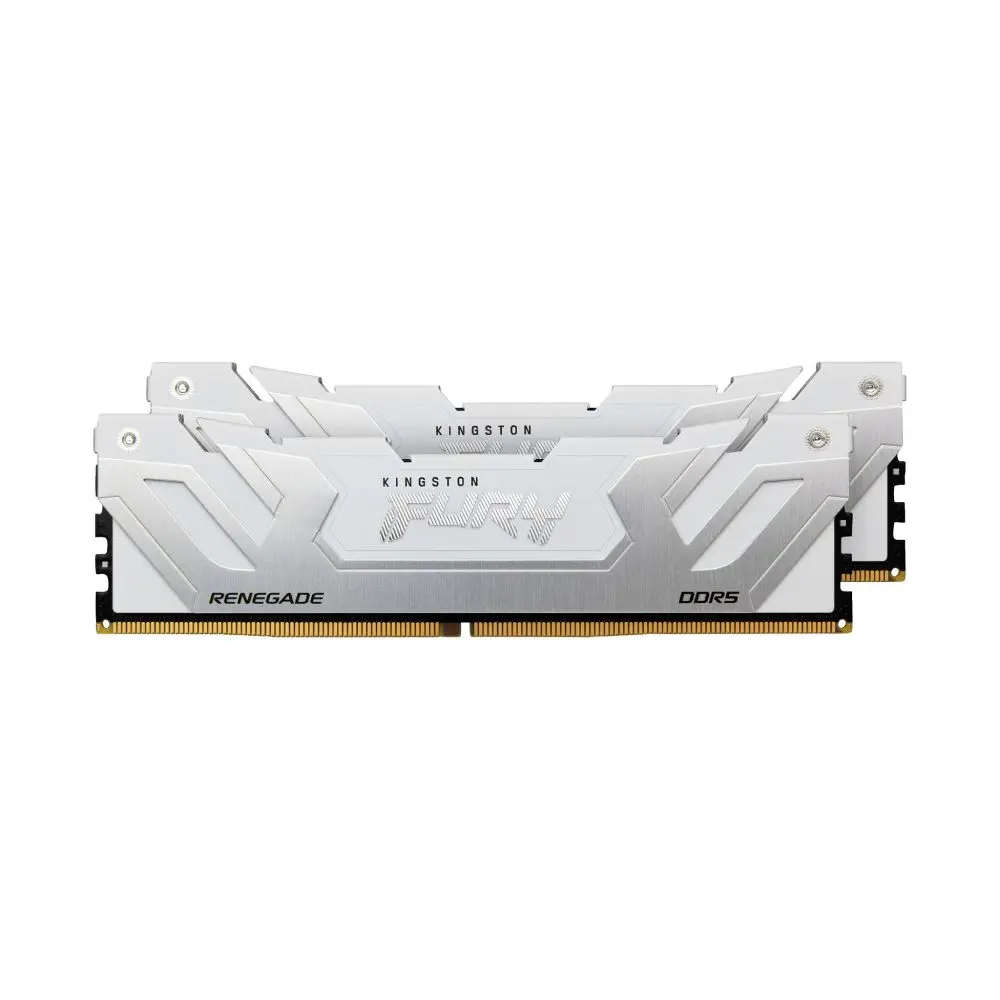 KINGSTON FURY Renegade White 48GB (2 x 24GB) DDR5 8400MHz CL40 KF584CU40RWK2-48 Memorija