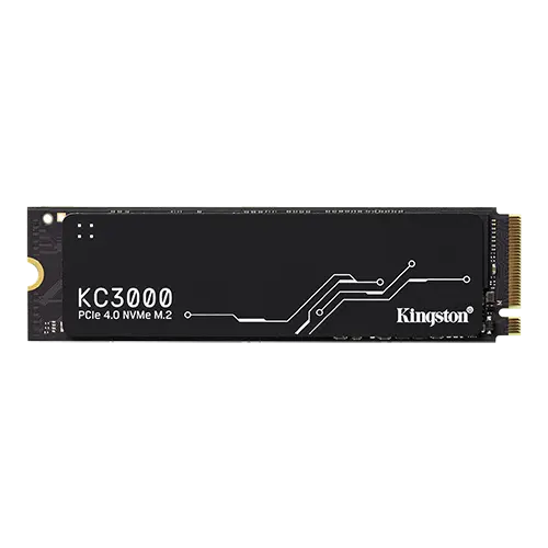 KINGSTON KC3000 Series 1TB PCIe NVMe M.2 SSD - SKC3000S/1024G