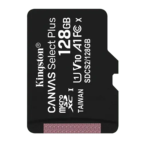 KINGSTON MicroSD 128 GB CANVAS SELECT PLUS - SDCS2/128GBSP Memorijska kartica