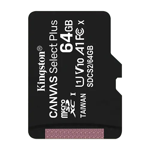 KINGSTON MicroSD 64 GB CANVAS SELECT PLUS - SDCS2/64GBSP Memorijska kartica
