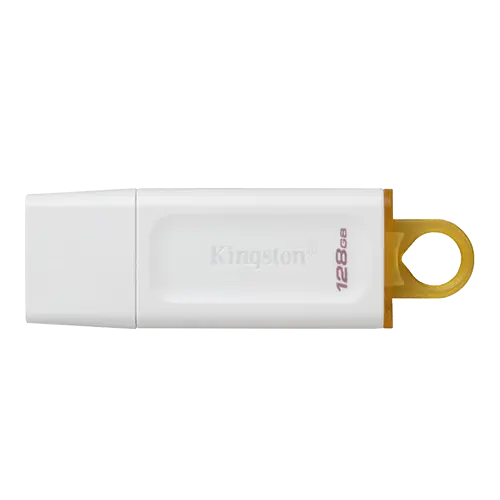 KINGSTON USB Flash memorija 128GB Exodia (Bela) KC-U2G128-5R