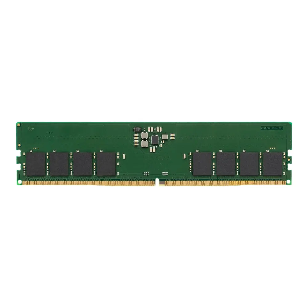 KINGSTON ValueRAM 16GB DDR5 5600MHz CL46 KVR56U46BS8-16 Memorija