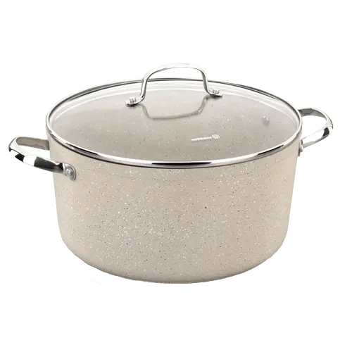 KORKMAZ Šerpa sa poklopcem Granita A1260