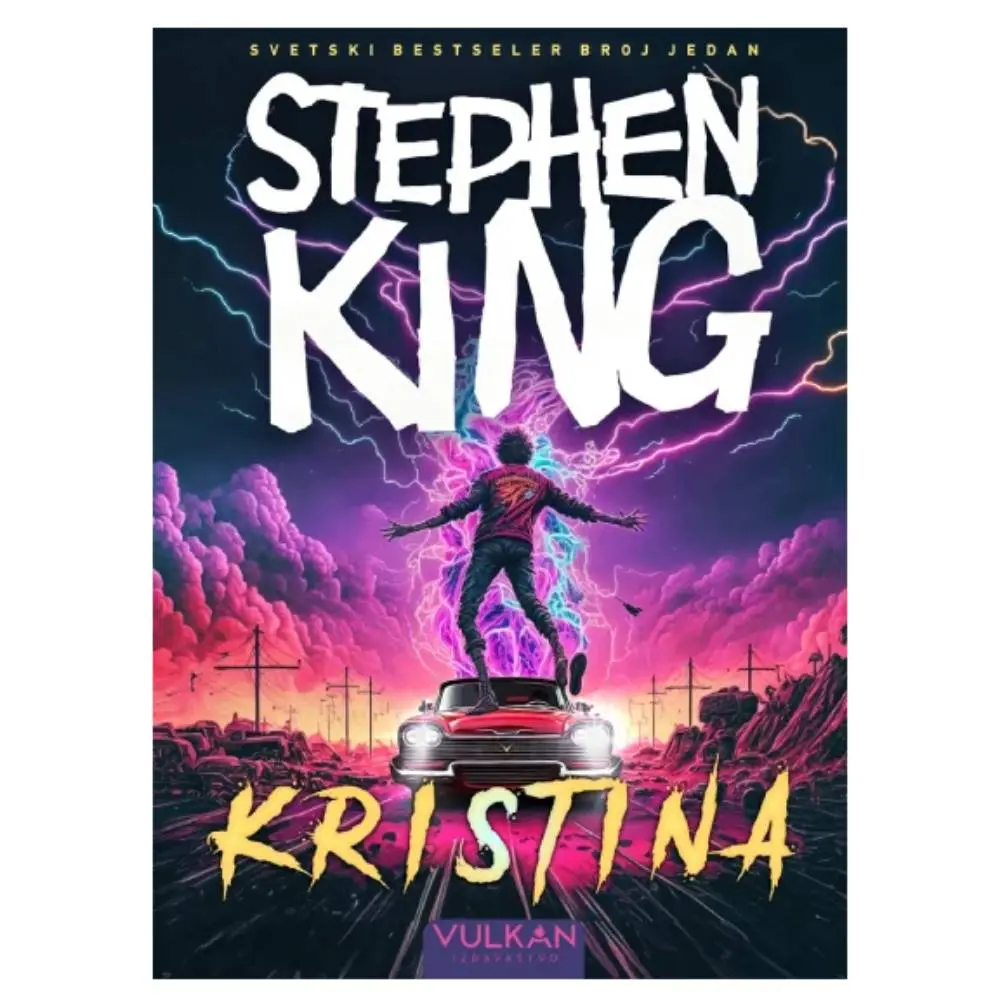 Kristina Stiven King Vulkan izdavaštvo