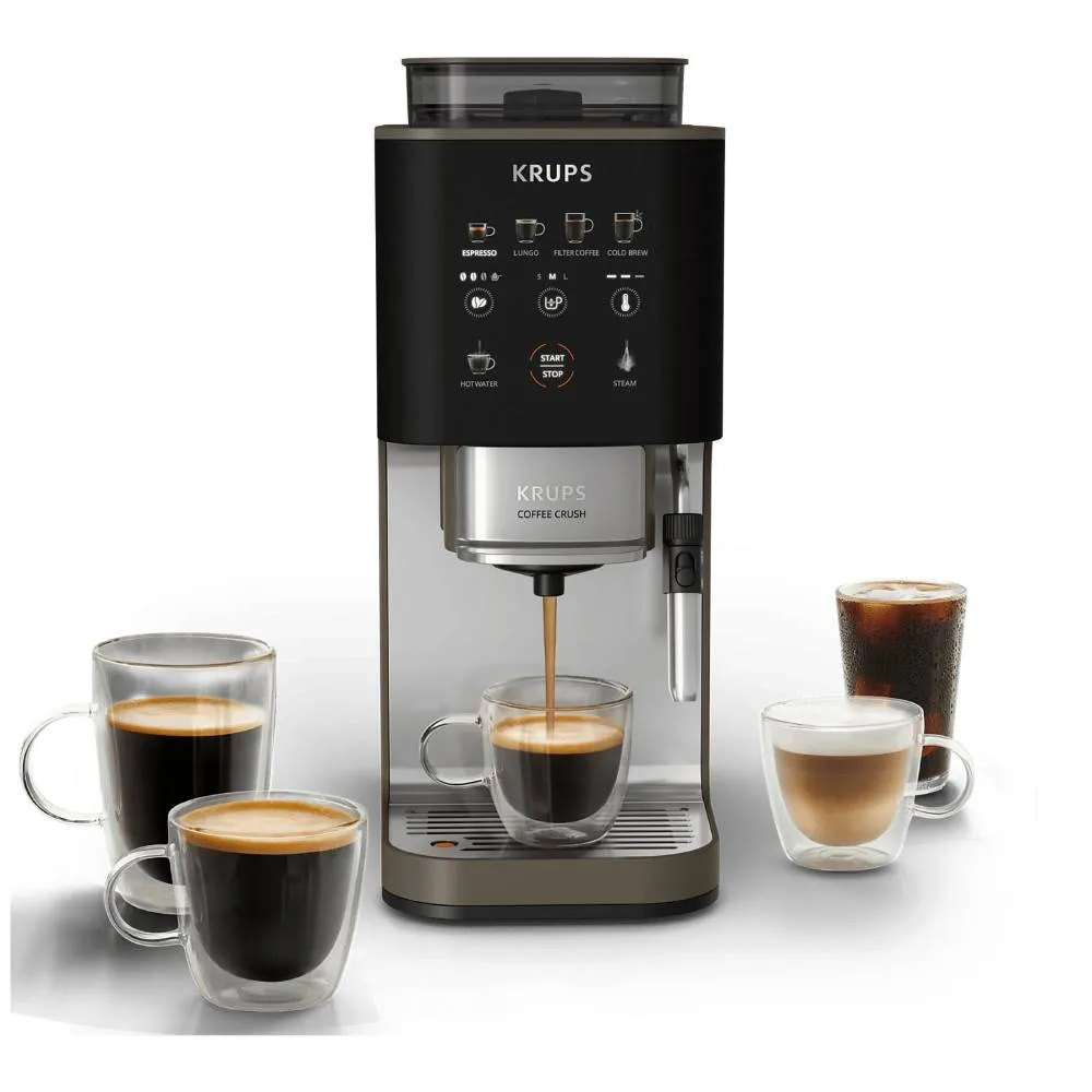KRUPS Coffee Crush Experience SA403BE0 Espresso aparat