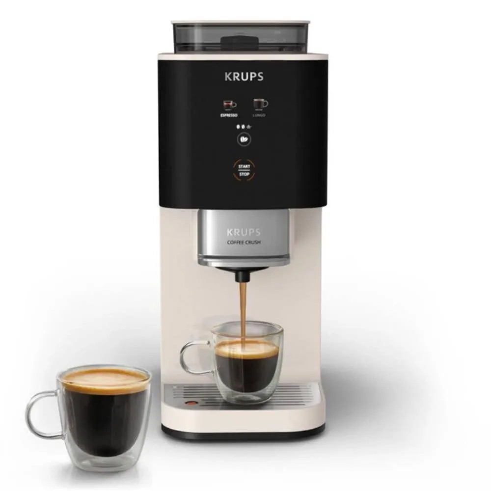 KRUPS Coffee Crush SA4001E0 Ivory Espresso aparat