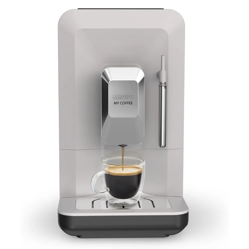 KRUPS My Coffee+ EA201BE0 Fair Grey
