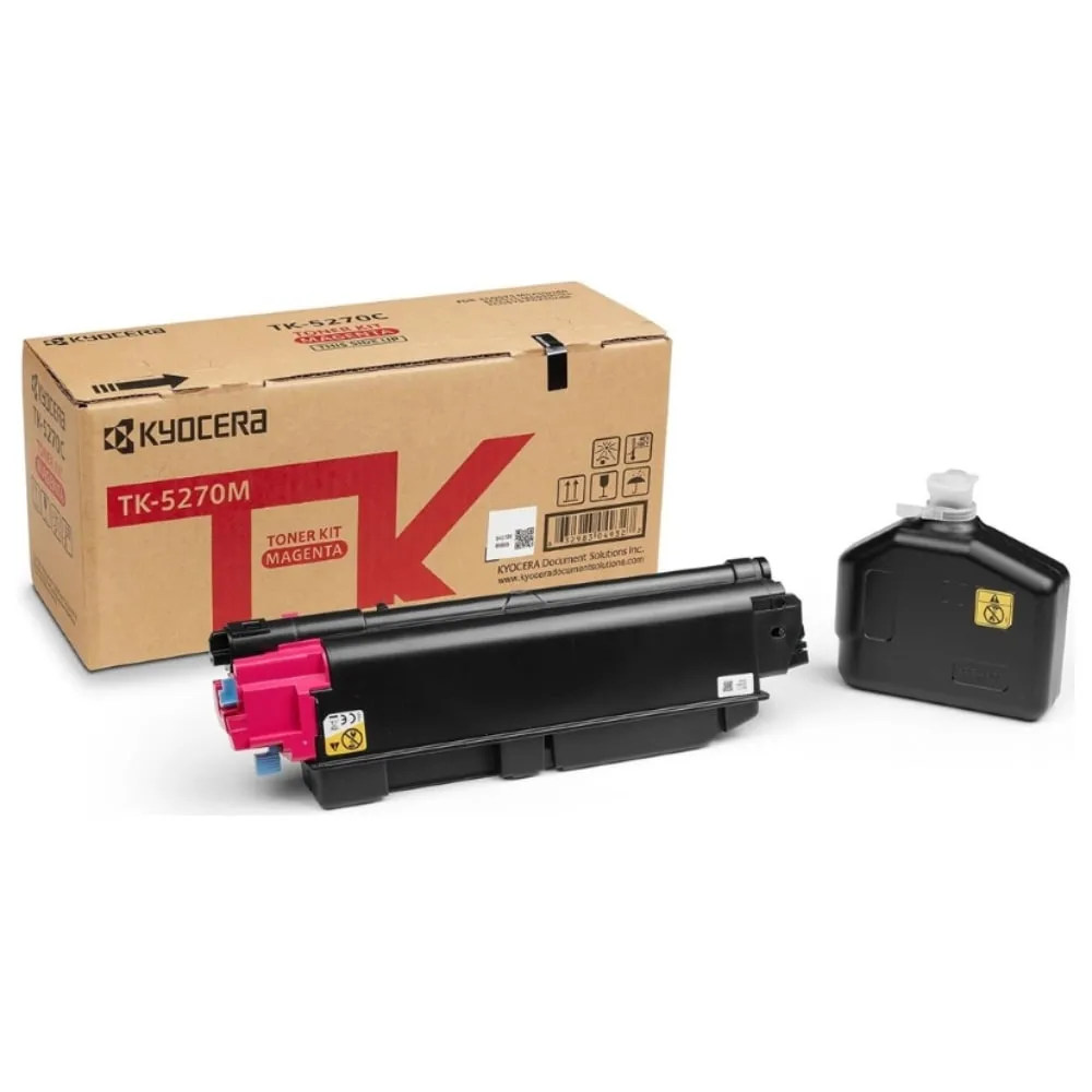 KYOCERA TK-5270M Magenta Toner