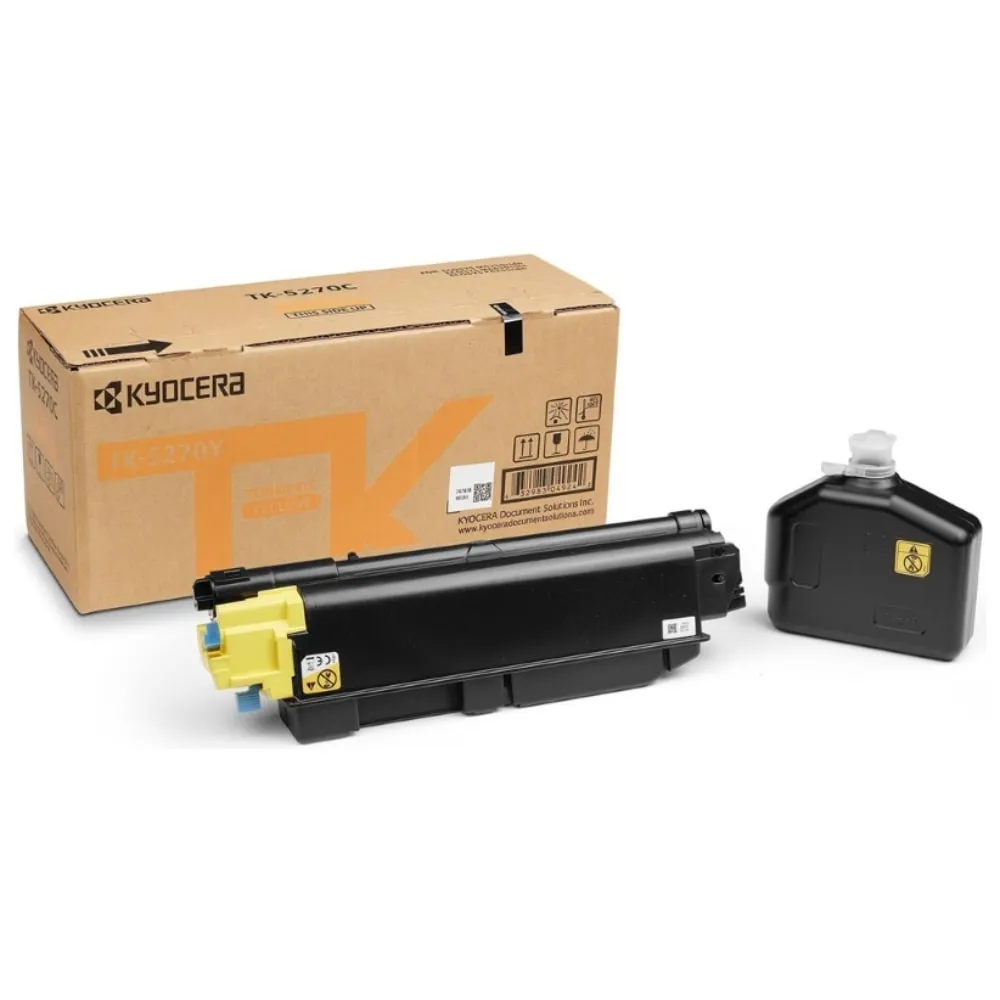 KYOCERA TK-5270Y Yellow Toner