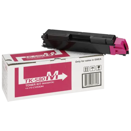 KYOCERA Toner TK-580M Magenta