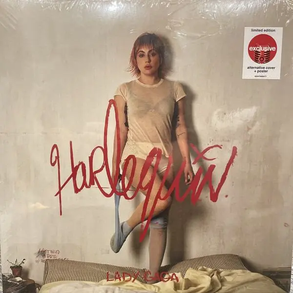 Lady Gaga Harlequin