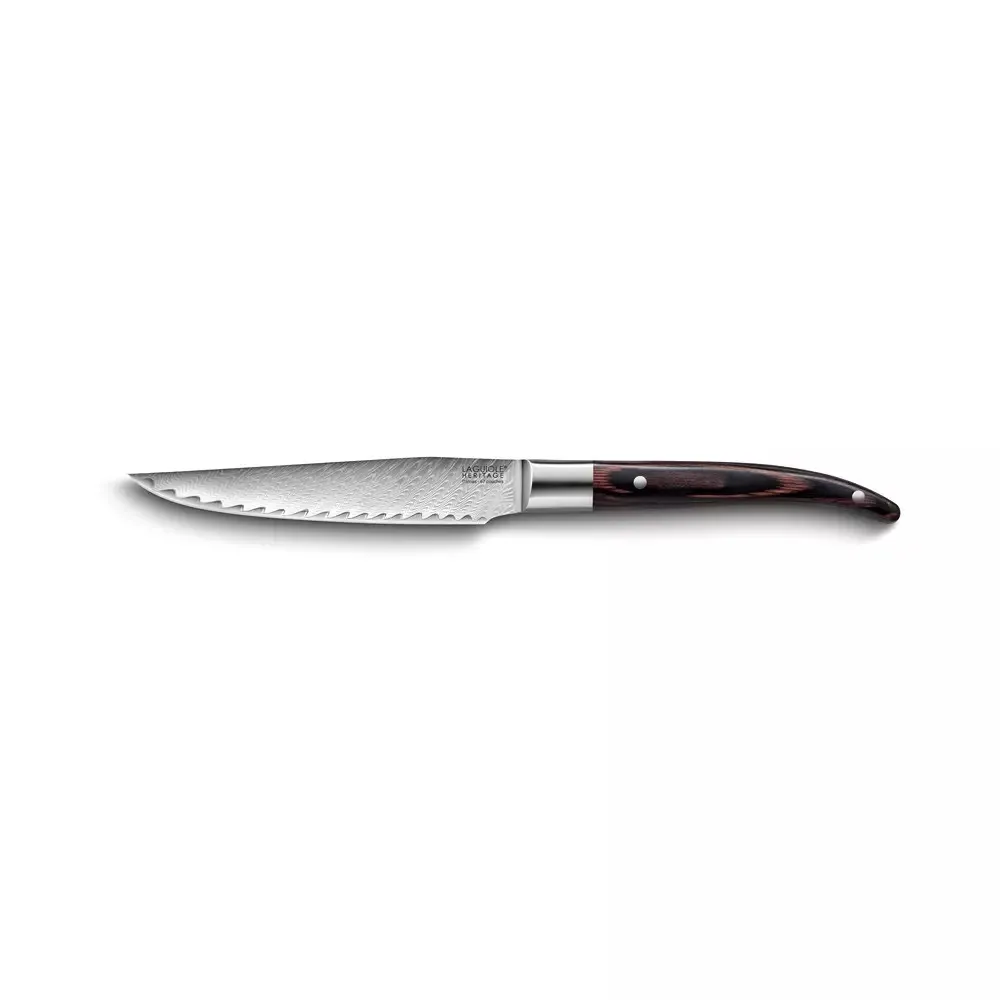 LAGUIOLE HERITAGE Damascus Kuhinjski nož 15cm