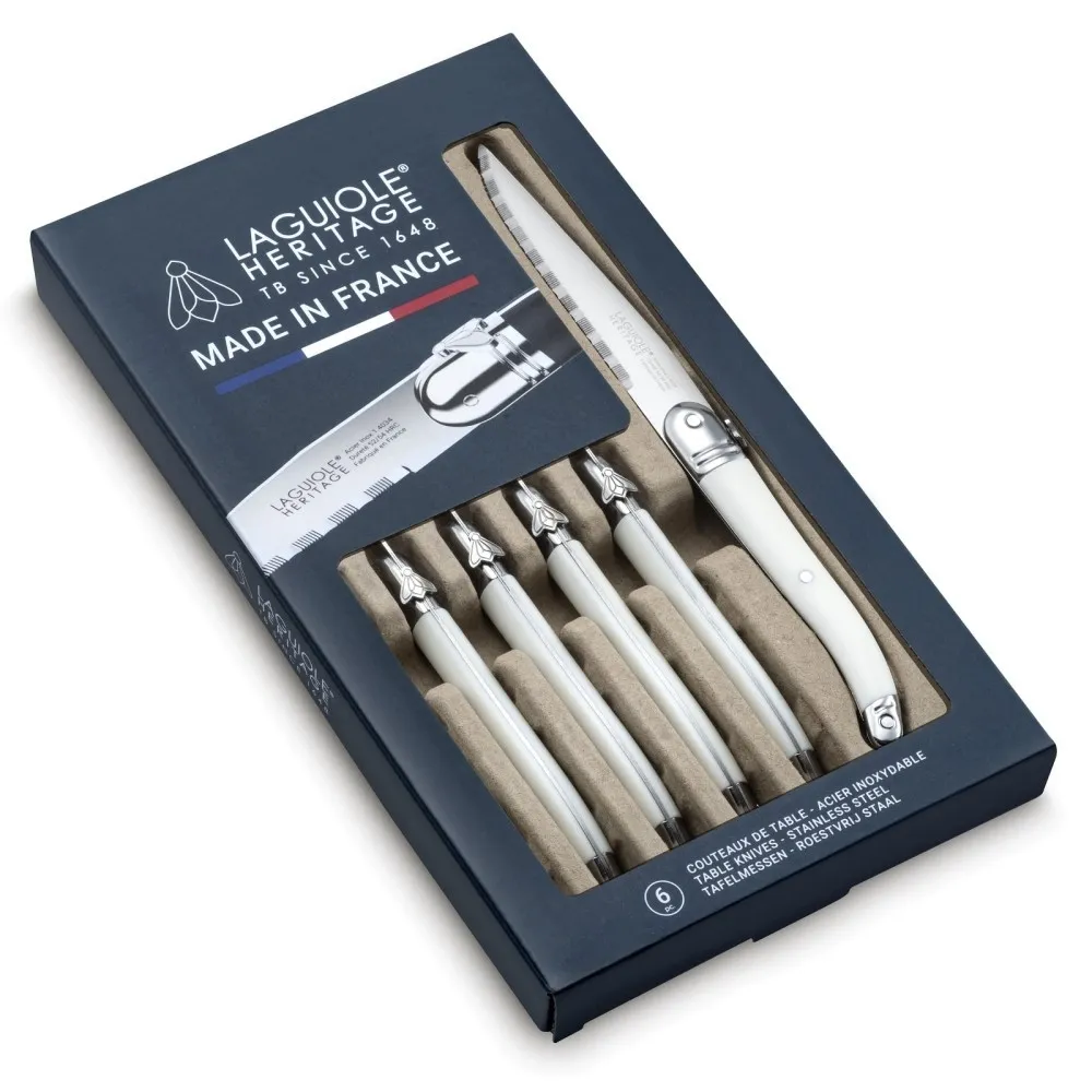 LAGUIOLE HERITAGE France Set od 6 stek noževa