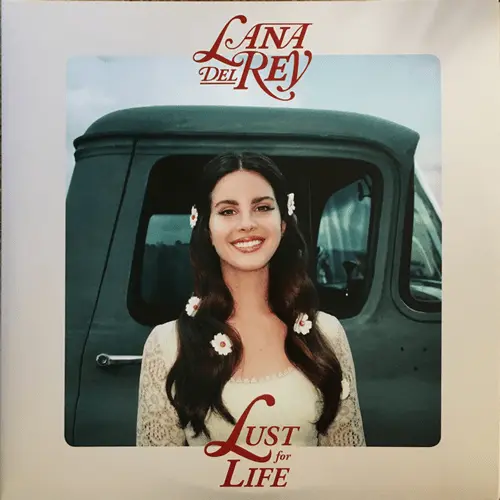 Lana Del Rey ‎– Lust For Life