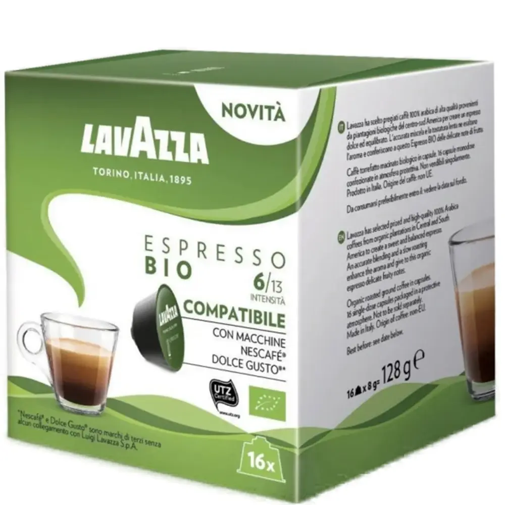 LAVAZZA Dolce Gusto Bio Kapsule