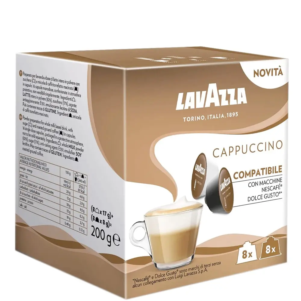LAVAZZA Dolce Gusto Cappuccino Kapsule