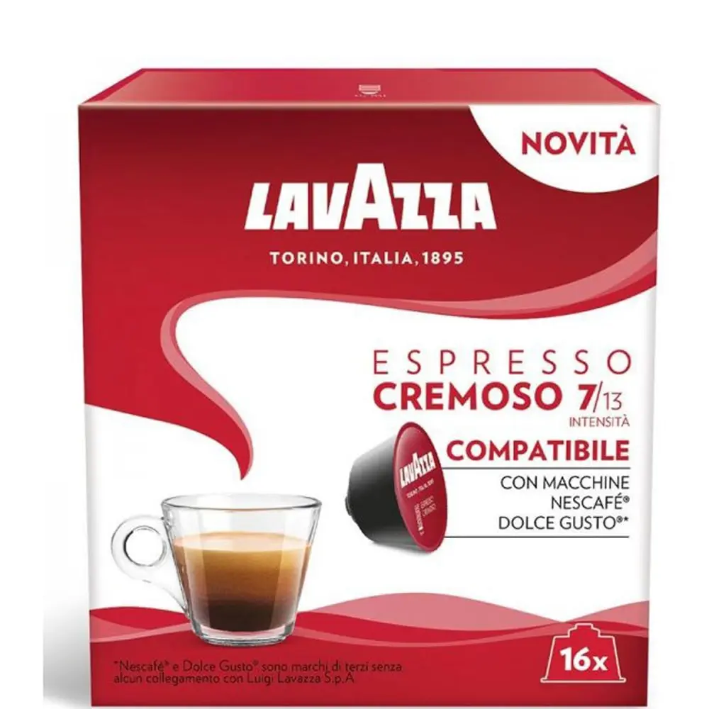 LAVAZZA Dolce Gusto CREMOSO Kapsule