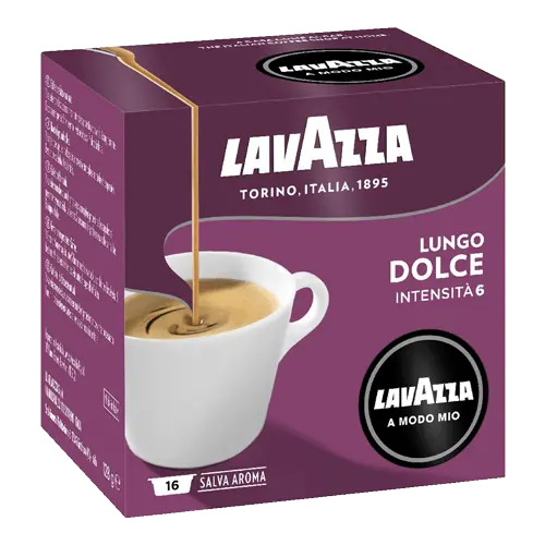 LAVAZZA Kafa AMM Lungo Dolce 128g