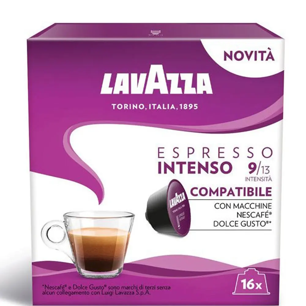 LAVAZZO Dolce Gusto Espresso Intense Kapsule