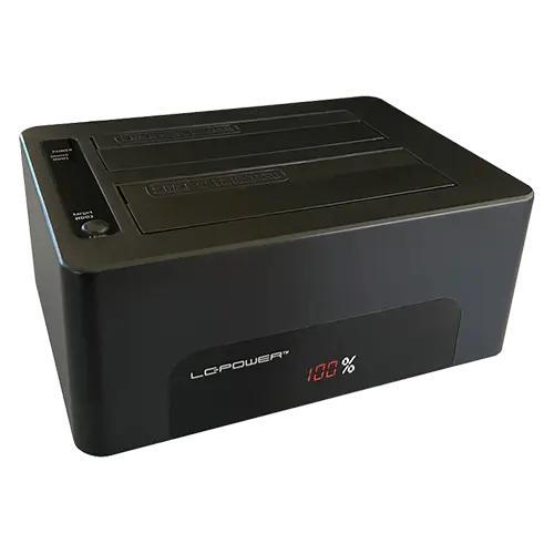 LC-POWER HDD docking station - LC-DOCK-U3-V