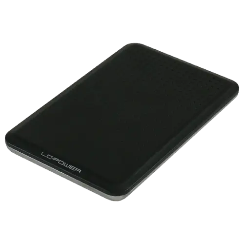 LC-Power HDD Rack 2.5", USB 3.0, SATA (Black) - LC-25BU3