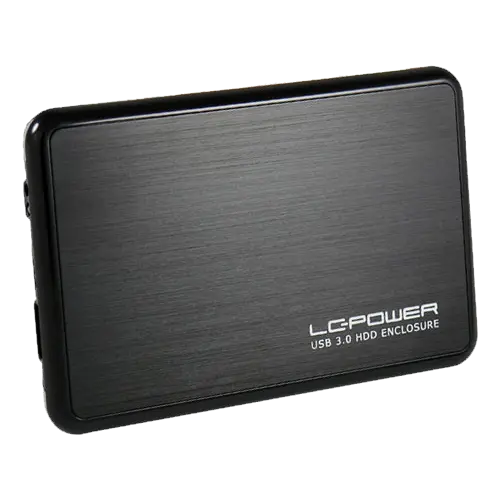 LC-Power HDD Rack 2.5", USB 3.0, SATA (Black) - LC-25BUB3