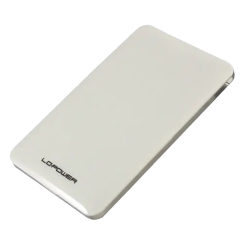 LC-Power HDD Rack 2.5", USB 3.0, SATA (White) - LC-25U3-7W