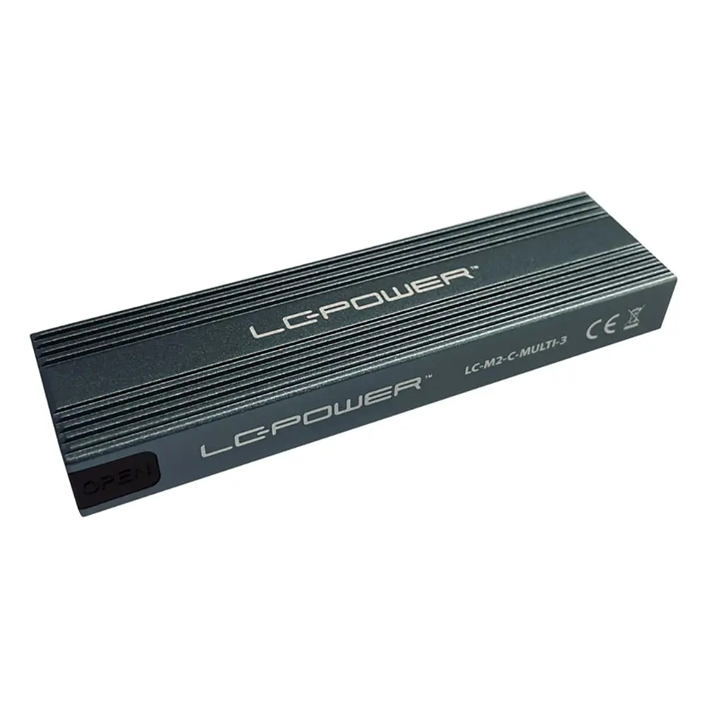 LC-POWER LC-M2-C-MULTI-3 M.2 SSD Eksetrno kućište