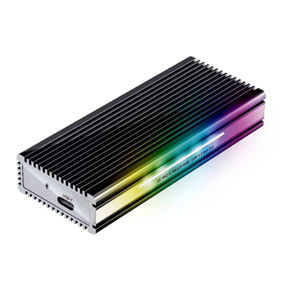 LC-Power LC-M2-C-Multi-RGB Rack