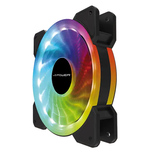 LC-POWER ventilator LC-CF-120-PRO-RGB