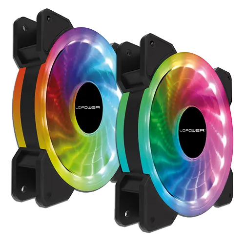 LC-POWER ventilator LC-CF-PRO-RGB Kombo