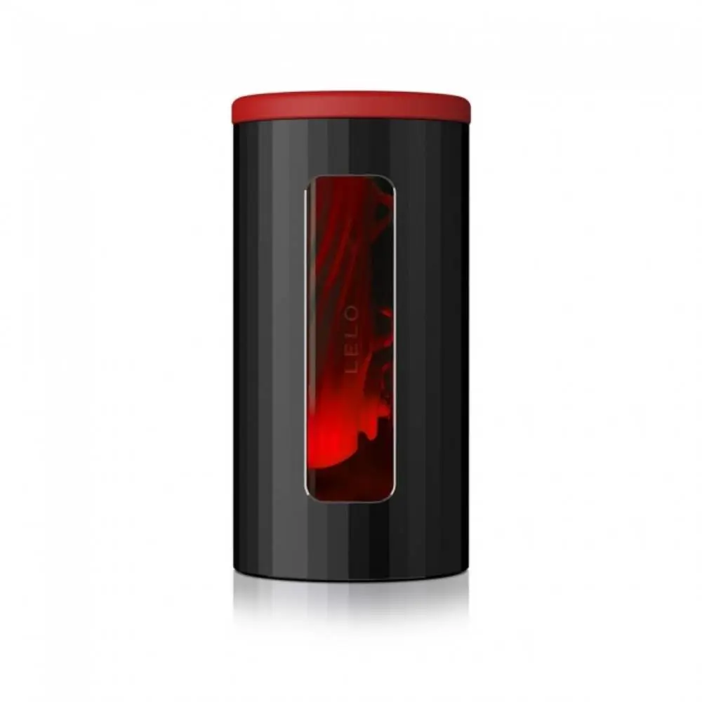 LELO F1S V2 Matte Black / Red