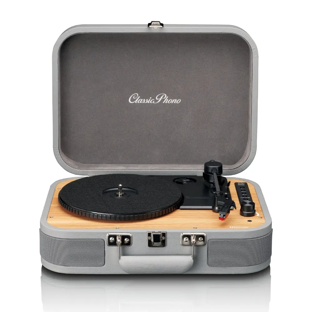 LENCO Classic Phono TT-116GY Retro Gramofon