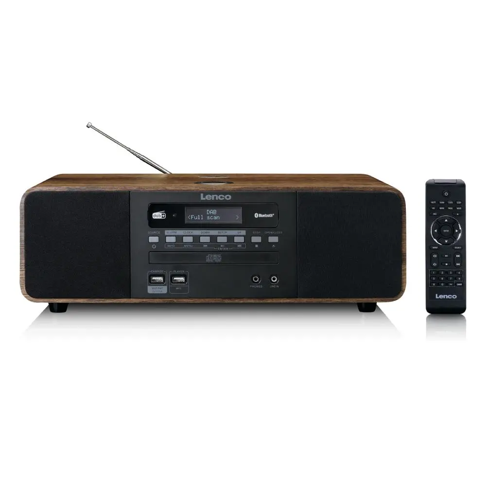 LENCO DAR-051WD DAB+/FM Radio aparat
