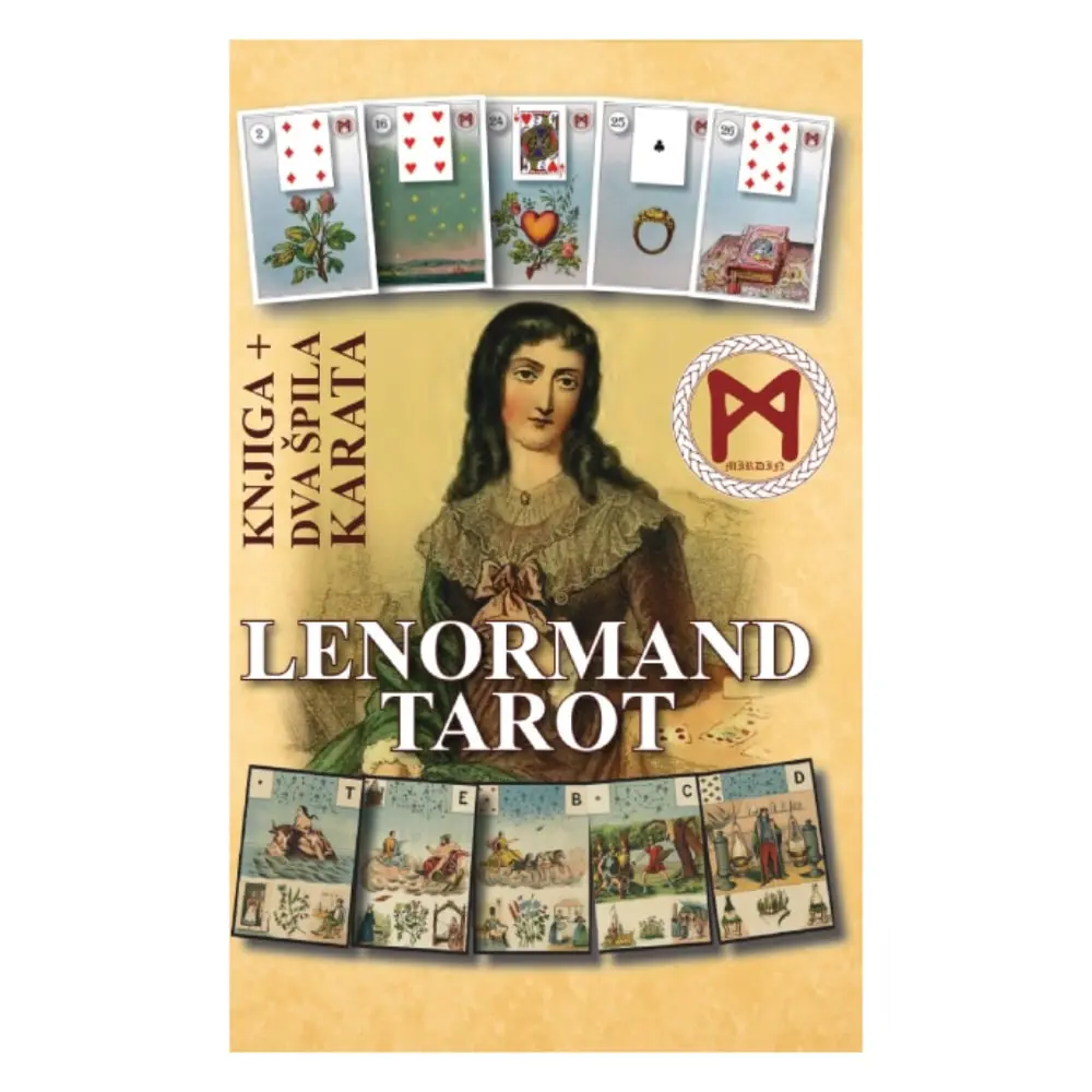 Lenormand Tarot + 2 špila karata Grupa autora