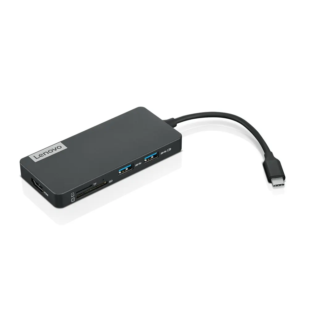 LENOVO 7u1 USB-C Hub