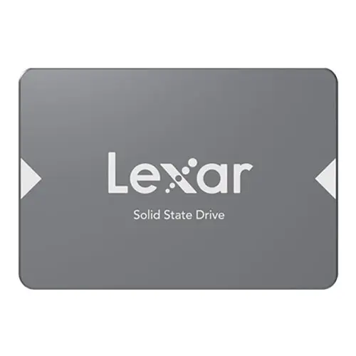LEXAR 256GB NS100 SATA III 2.5" LNS100-256RB - SSD