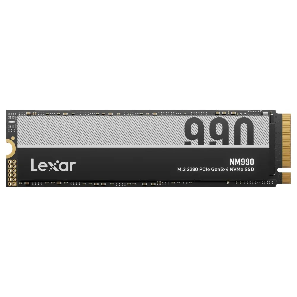 LEXAR NM990 4TB M.2 2280 PCIe 5.0 NVMe SSD