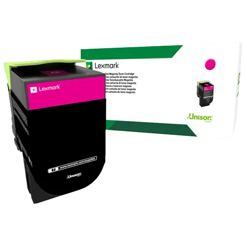 LEXMARK Toner 70C80M0