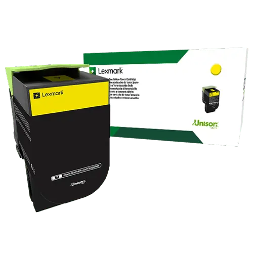 LEXMARK Toner 80C80Y0